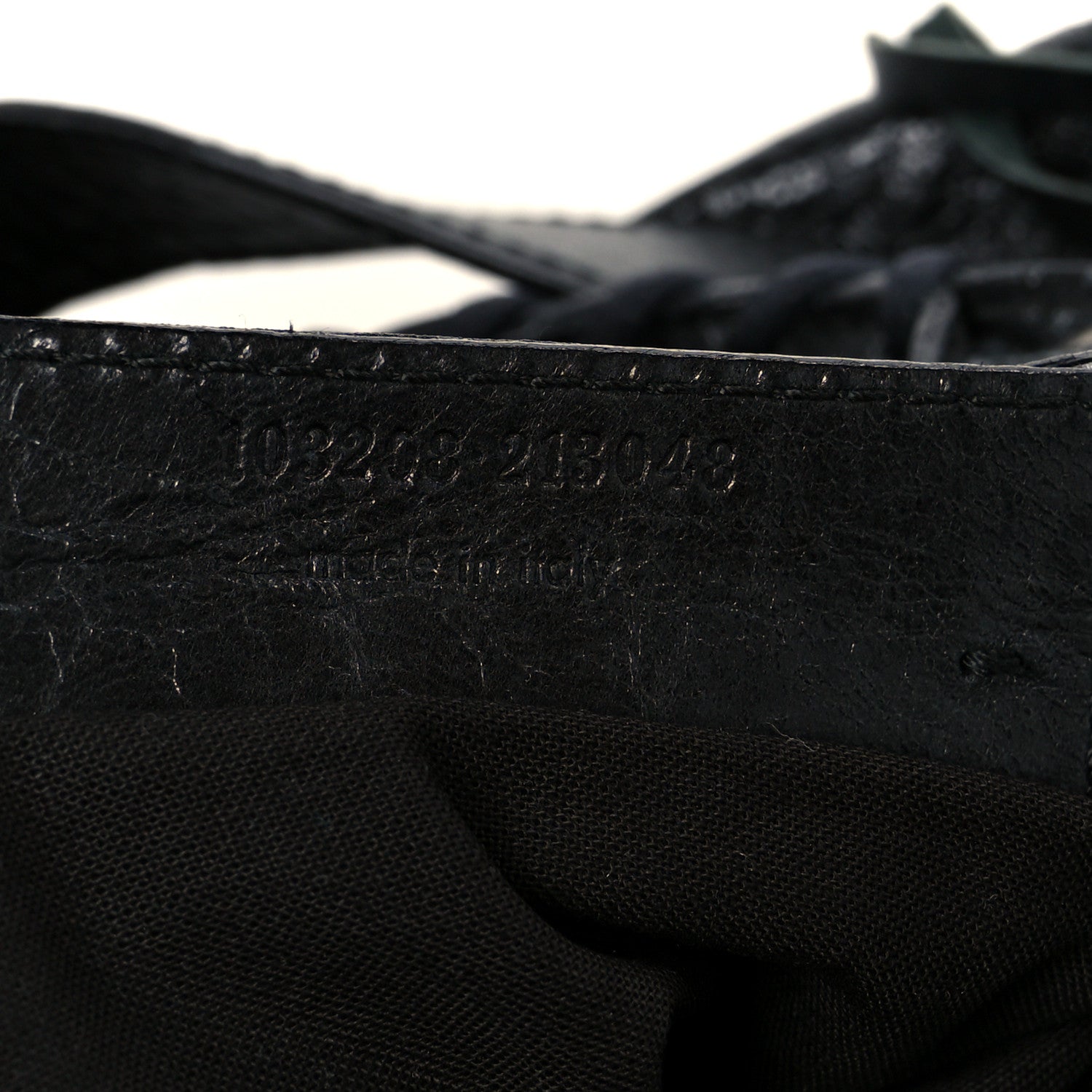 Balenciaga Agneau Classic Hardware First Black 8 of 11