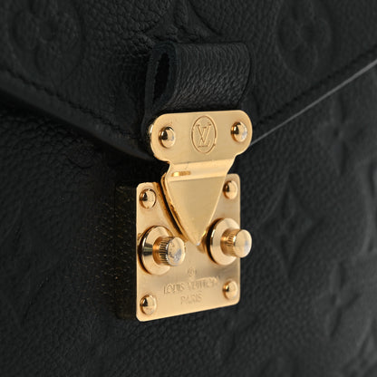 Louis Vuitton Empreinte Pochette Metis Black 10 of 13