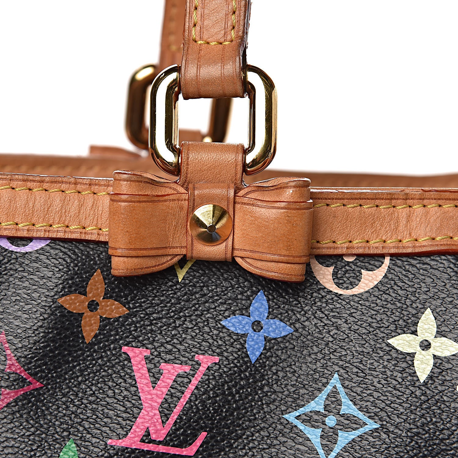 Louis Vuitton Monogram Multicolor Sharleen MM Black 9 of 18
