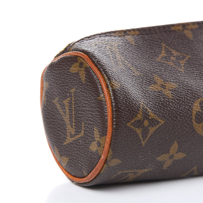 Louis Vuitton Monogram Trousse Ronde 20 Makeup Case 6 of 9