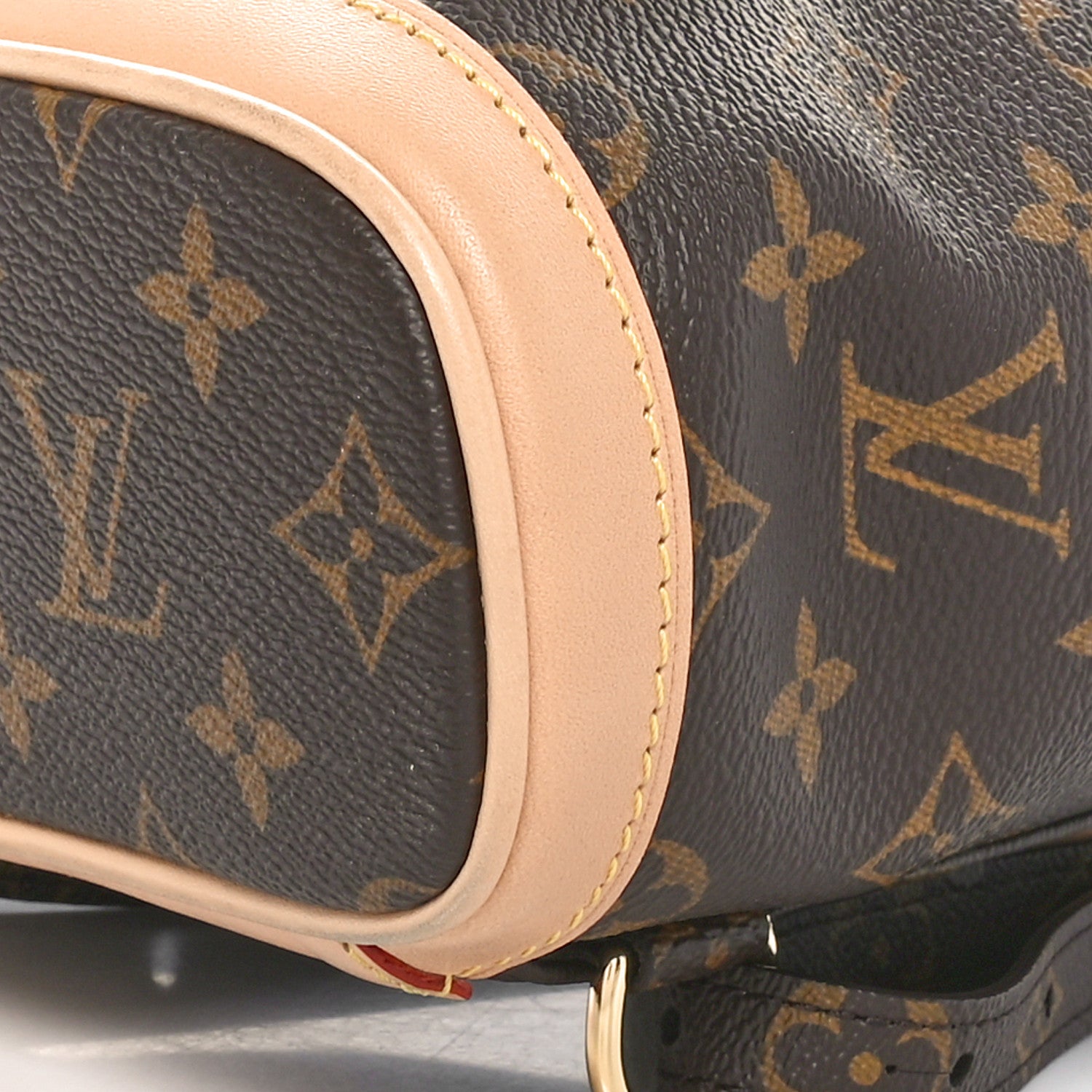 Louis Vuitton Monogram Montsouris Mini NM 6 of 10