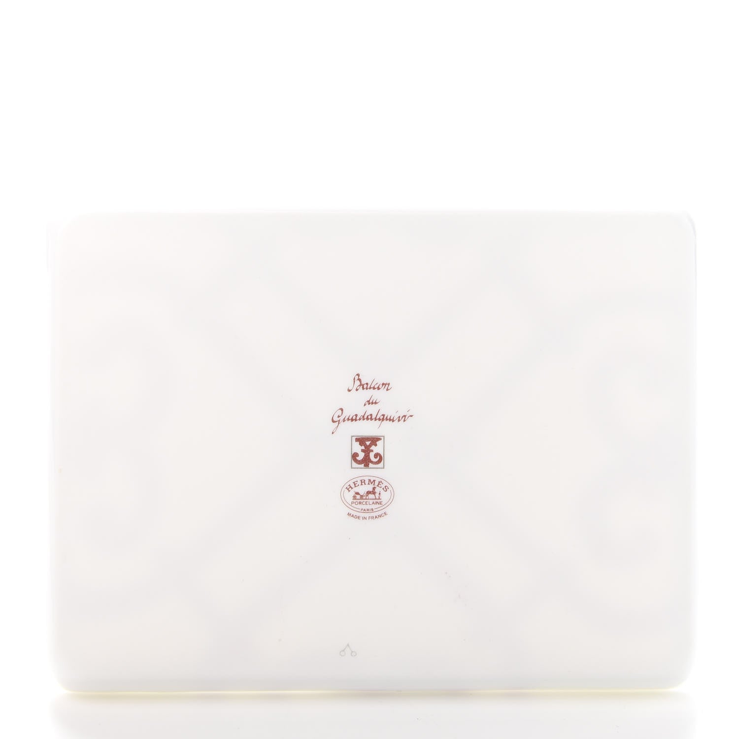 Hermes Porcelain Balcon du Guadalquivir Sushi Plate 3 of 5