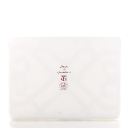 Hermes Porcelain Balcon du Guadalquivir Sushi Plate 3 of 5