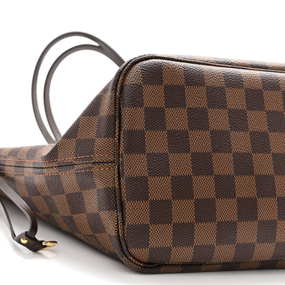 Louis Vuitton Damier Ebene Neo Neverfull MM 8 of 9