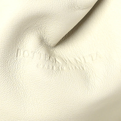 Bottega Veneta Nappa Maxi Intrecciato The Pouch Oversized Clutch Plaster 6 of 9