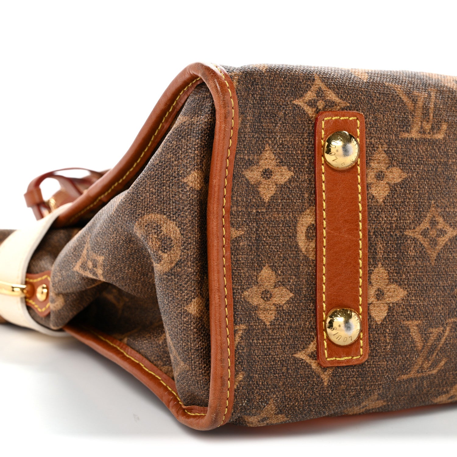 Louis Vuitton Monogram Rayures Tisse Sac PM 9 of 10