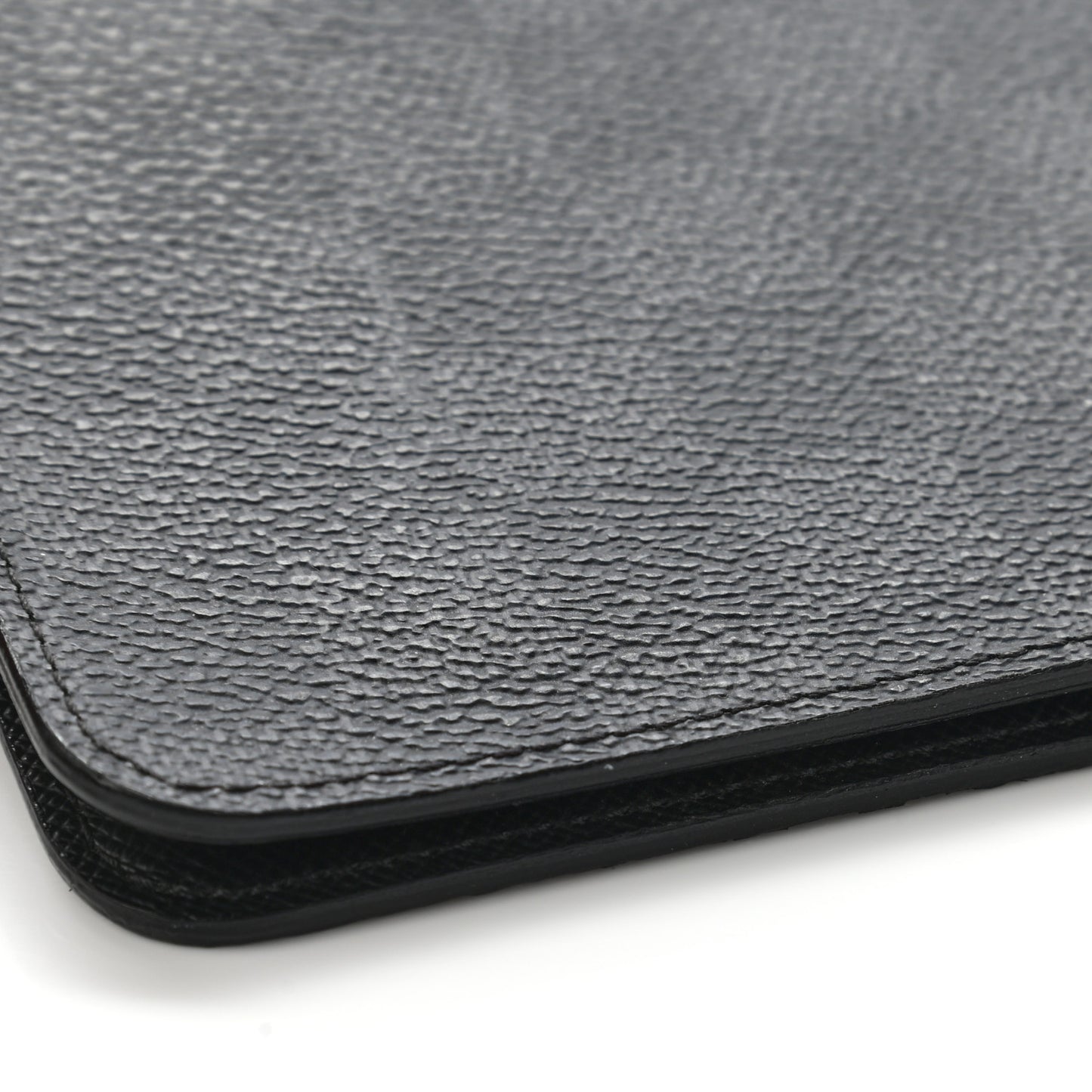 Damier Graphite Desk Agenda Cover