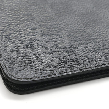 Louis Vuitton Damier Graphite Desk Agenda Cover 10 of 10