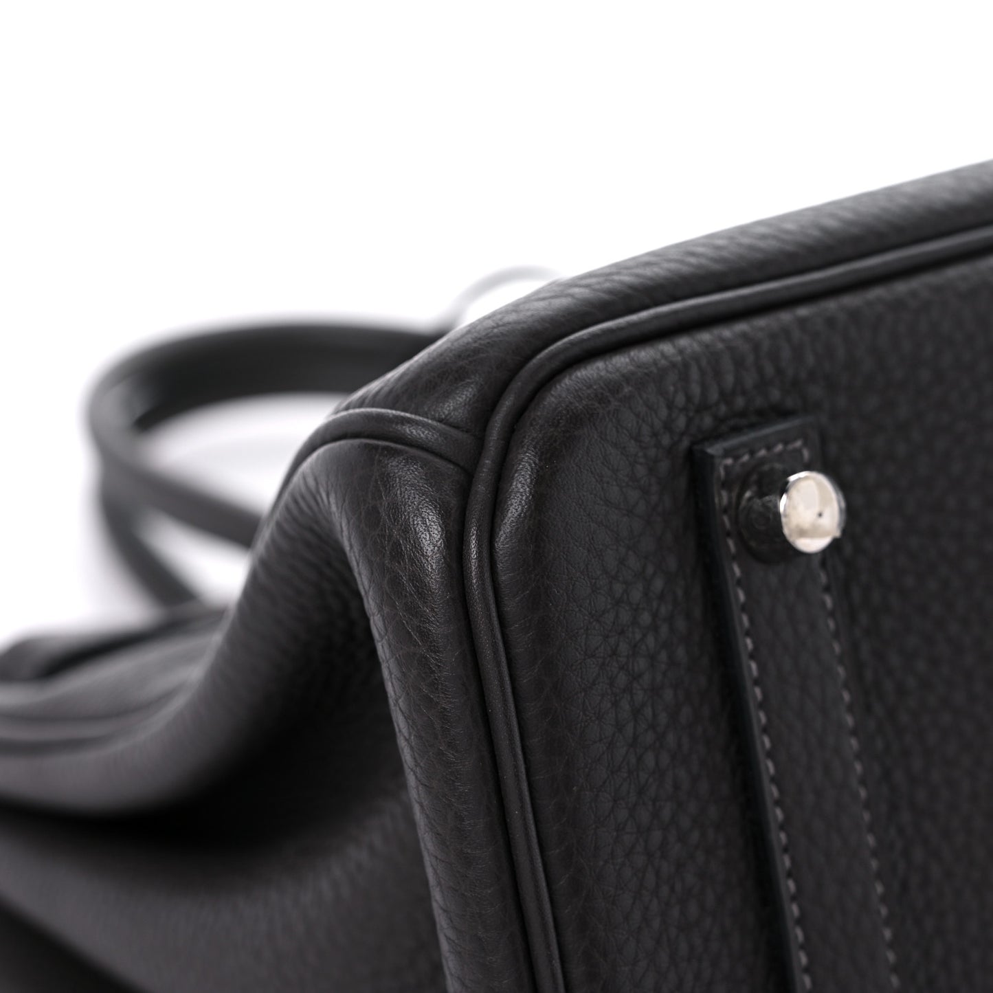 Taurillon Clemence Birkin 35 Graphite