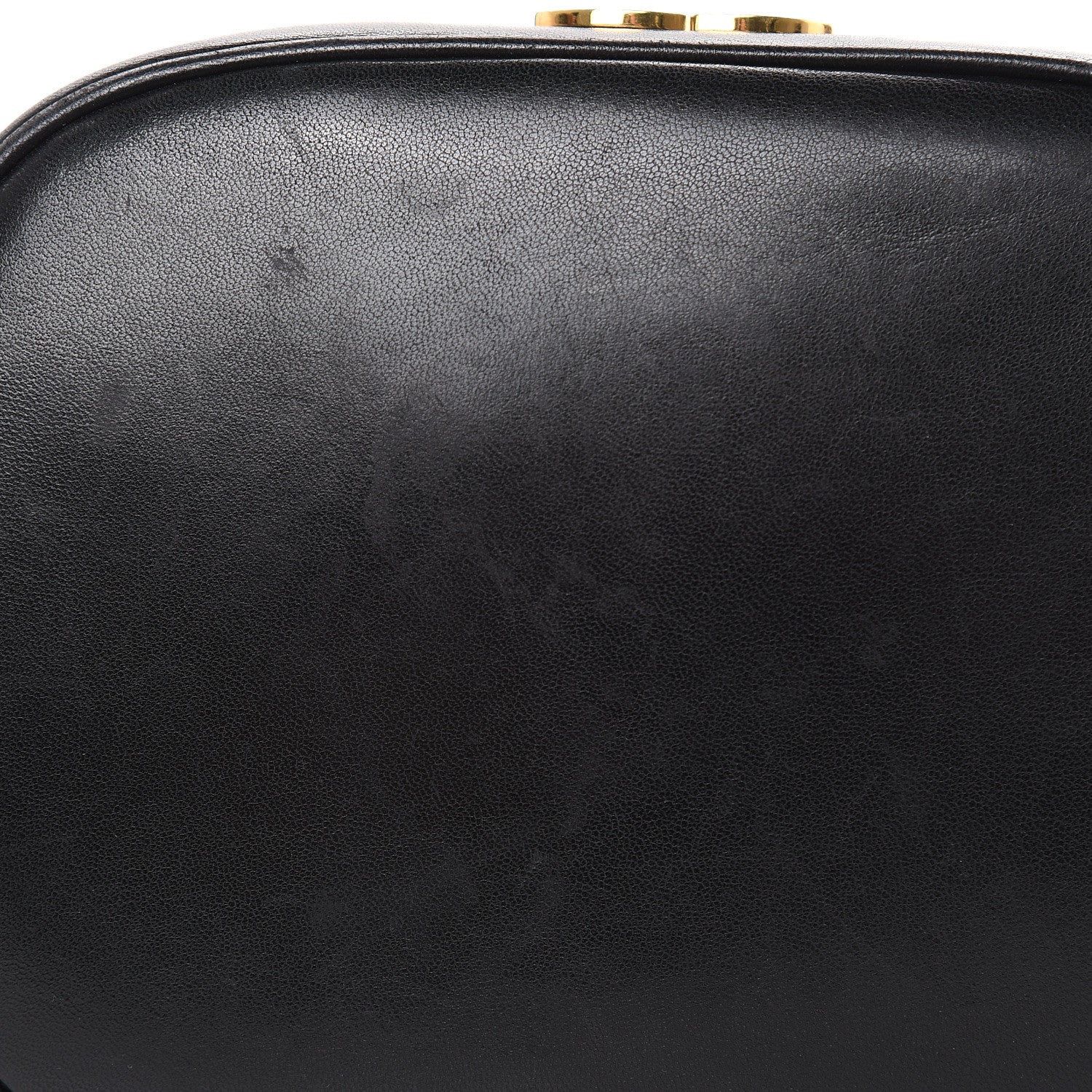 Chanel Lambskin CC Drawstring Shoulder Bag Black 10 of 14