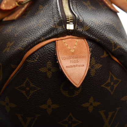 Louis Vuitton Monogram Speedy 35 6 of 12