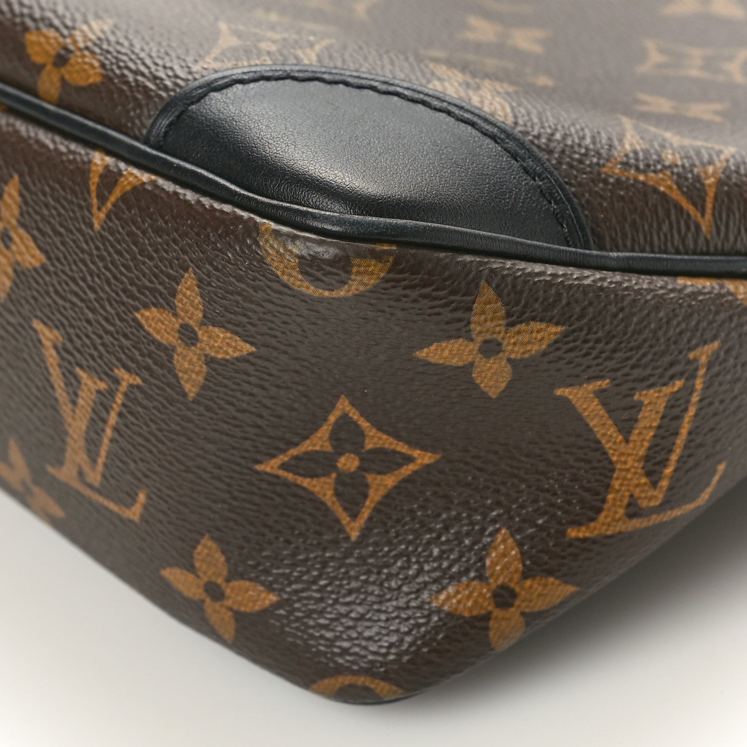 Louis Vuitton Monogram Odeon PM Black 9 of 9