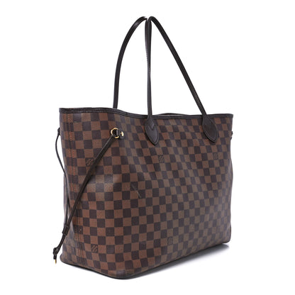Louis Vuitton Damier Ebene Neo Neverfull GM 4 of 16