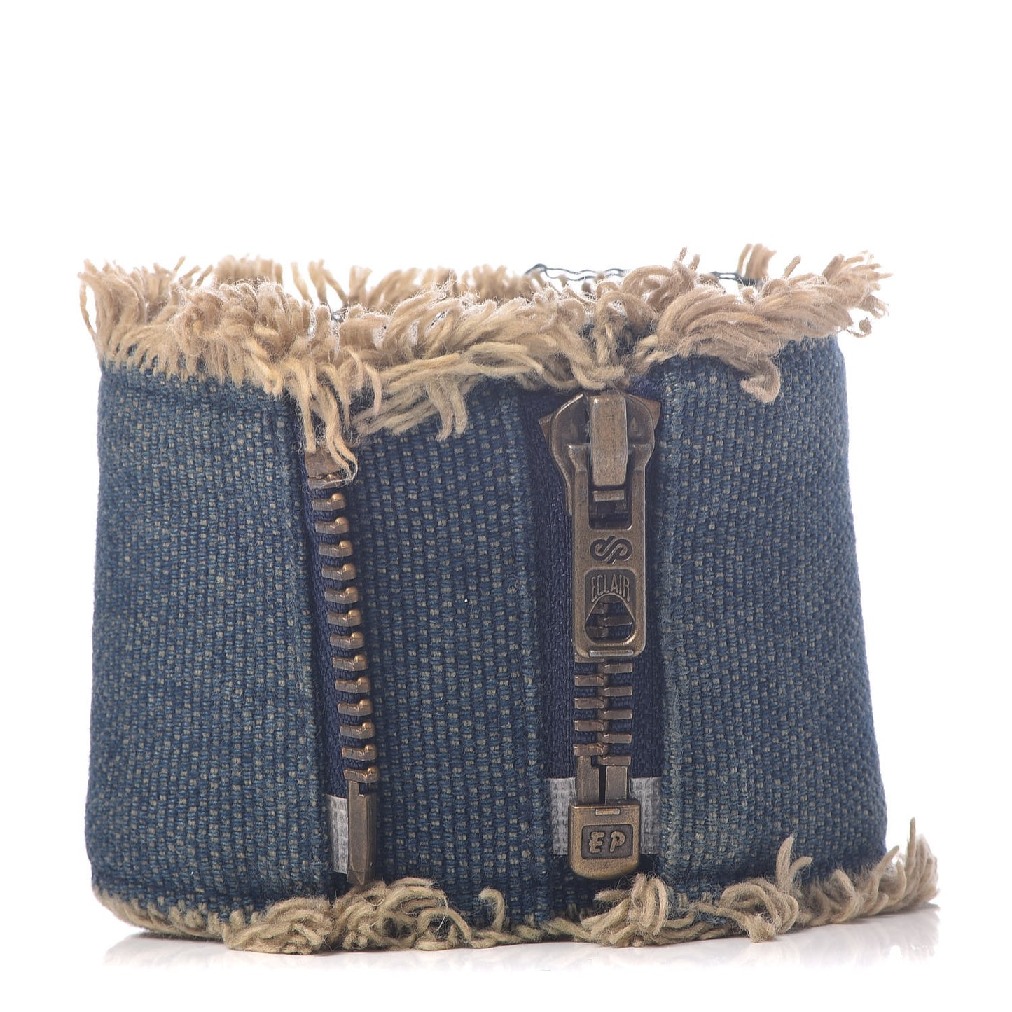Denim Crystal CC Cuff