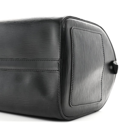 Louis Vuitton Epi Speedy 30 Black 10 of 10