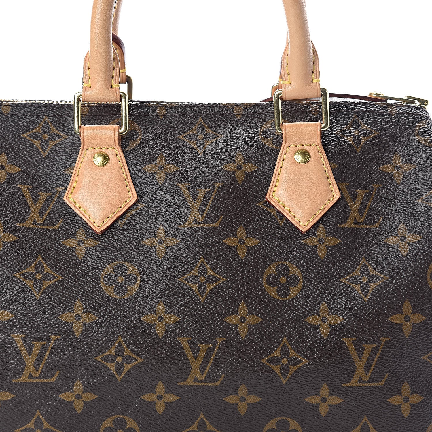 Louis Vuitton Monogram Speedy 25 7 of 10