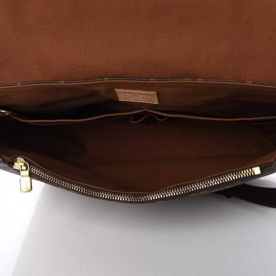 Louis Vuitton Monogram Beaubourg MM Messenger Bag 5 of 7