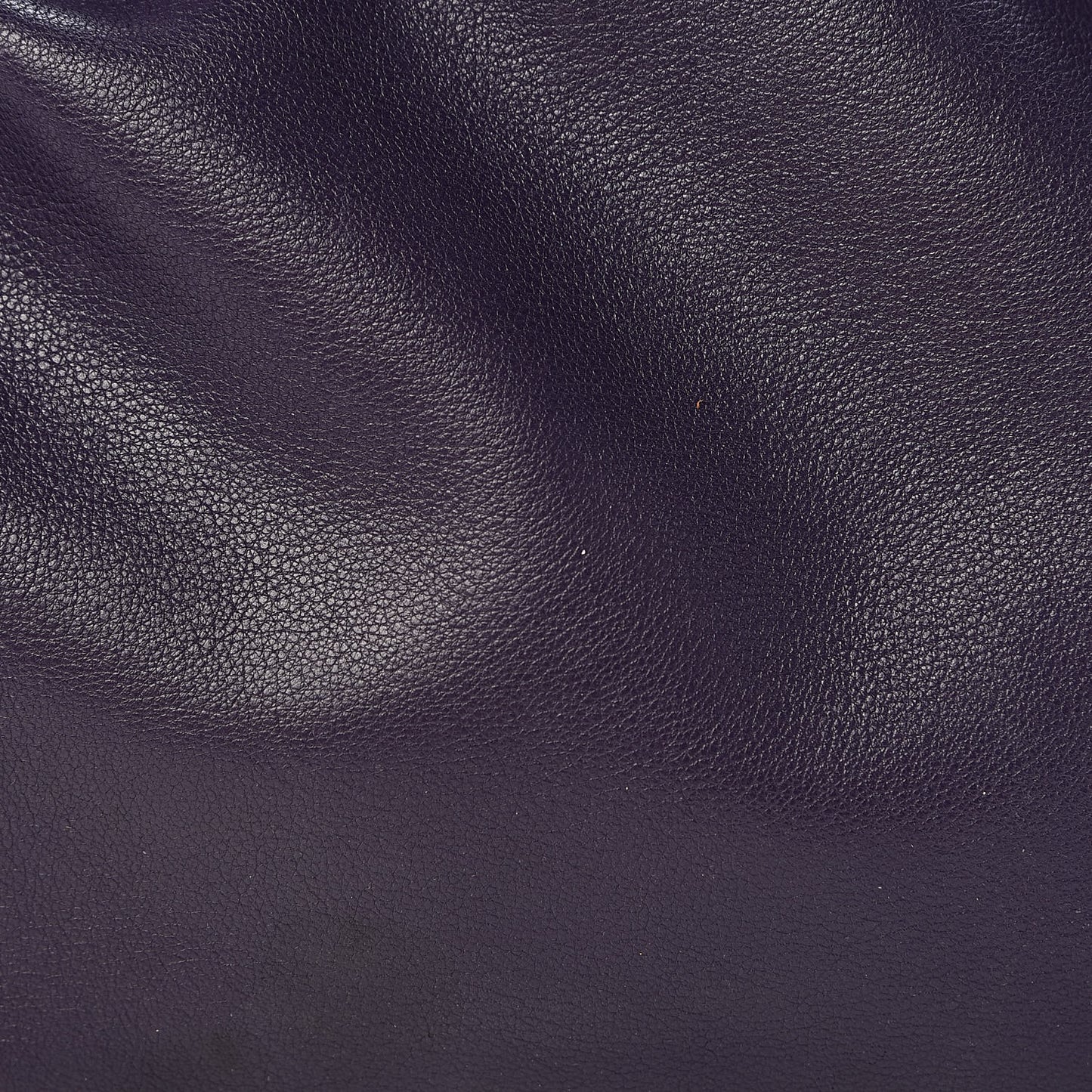 Calfskin Flamenco Knot Flap Bag Violet