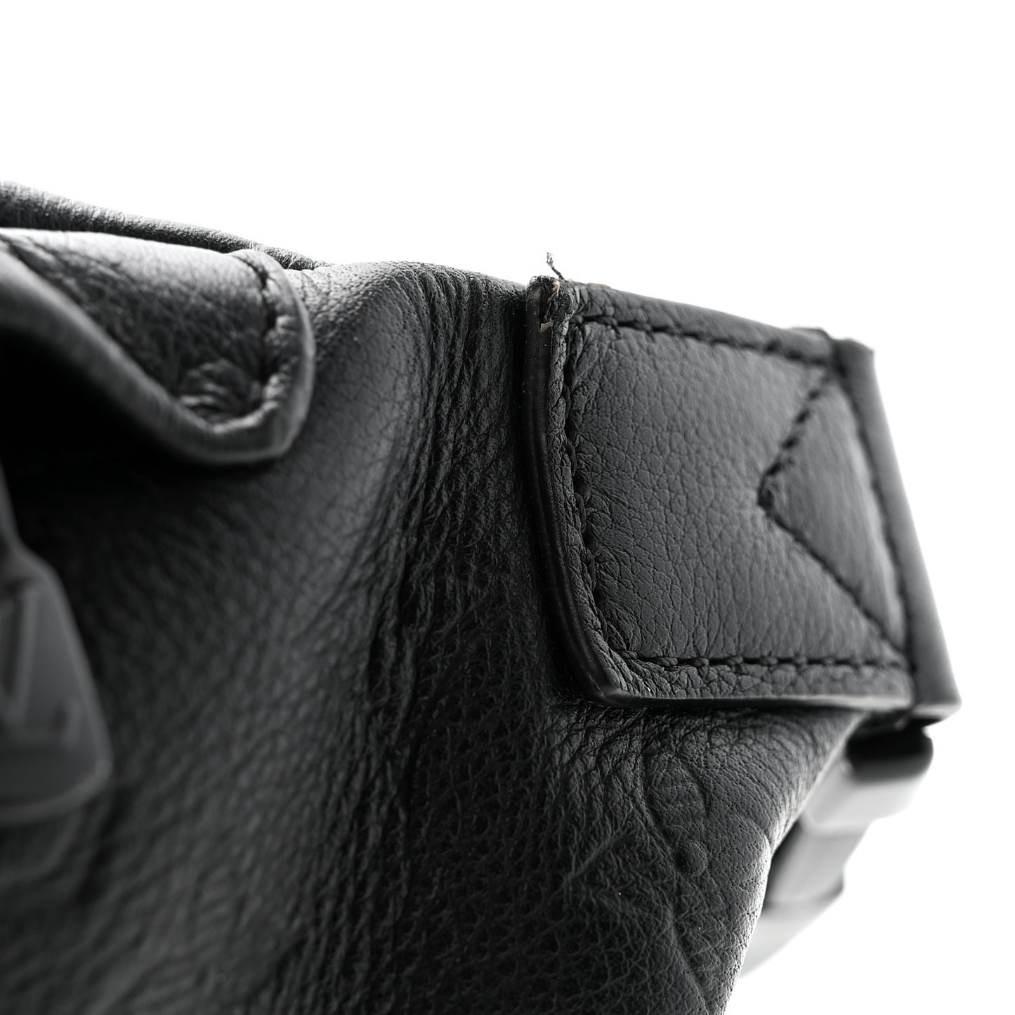 Calfskin Monogram Shadow Discovery Bumbag Black