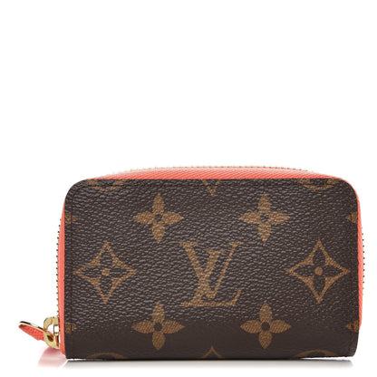Louis Vuitton Monogram Zippy Multicartes Poppy 1 of 8