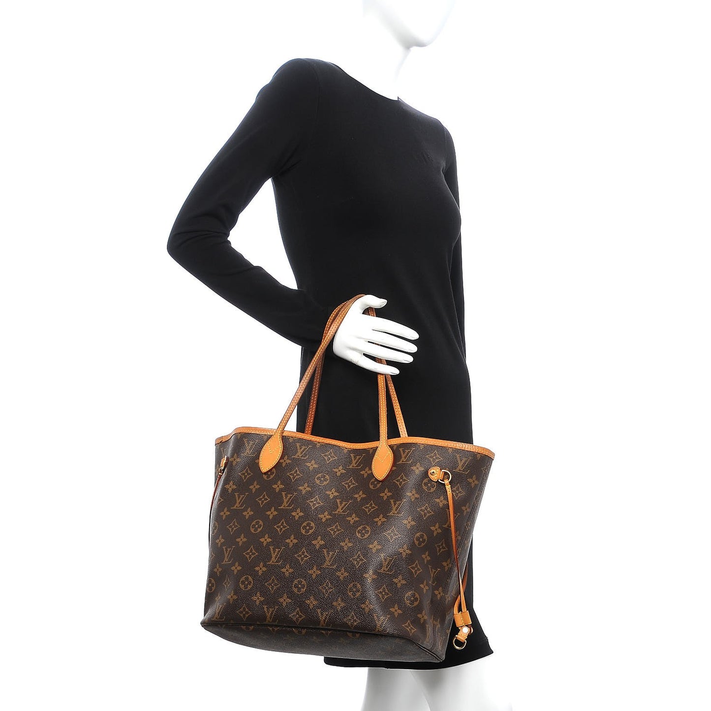 Monogram Neo Neverfull MM Pivoine