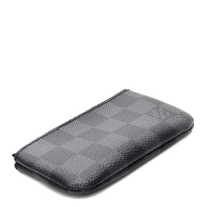 Louis Vuitton Damier Graphite Key Pouch 3 of 4