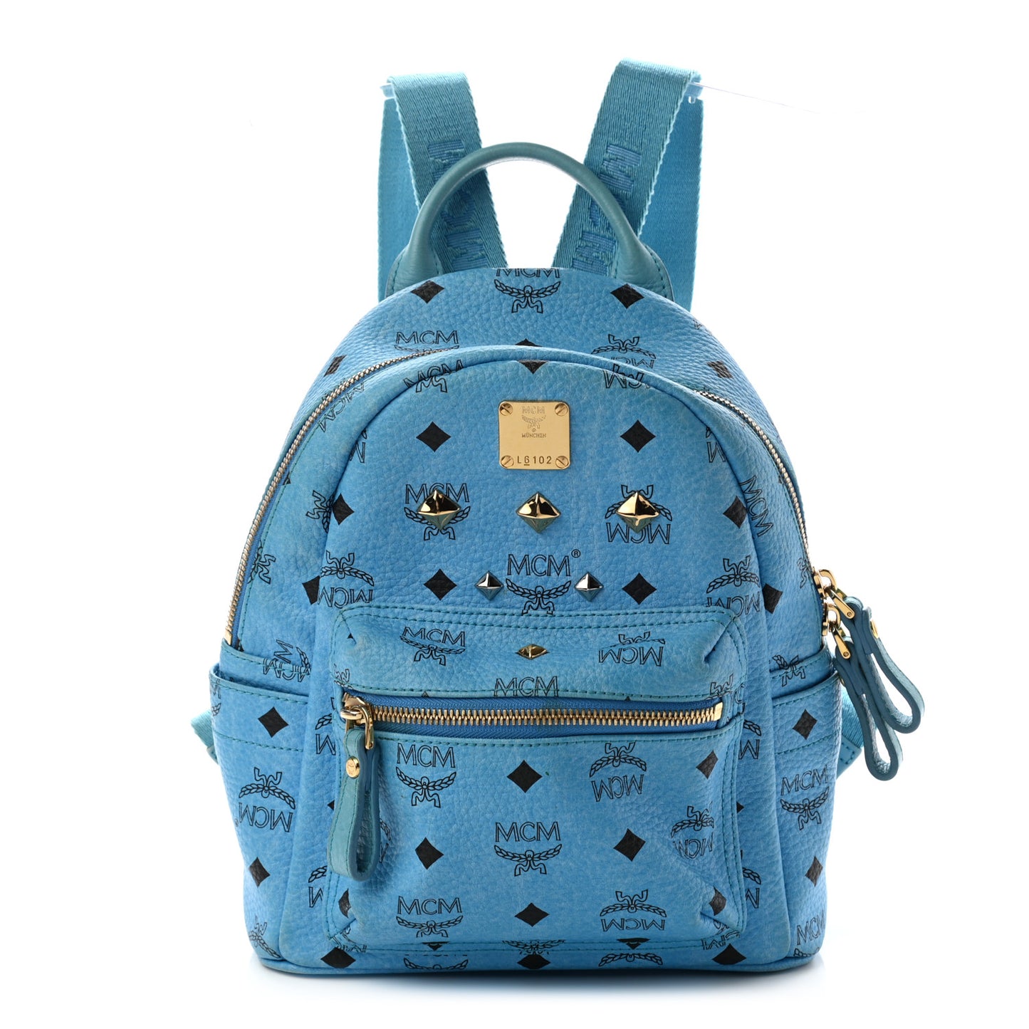 Visetos Mini Stark Backpack Blue