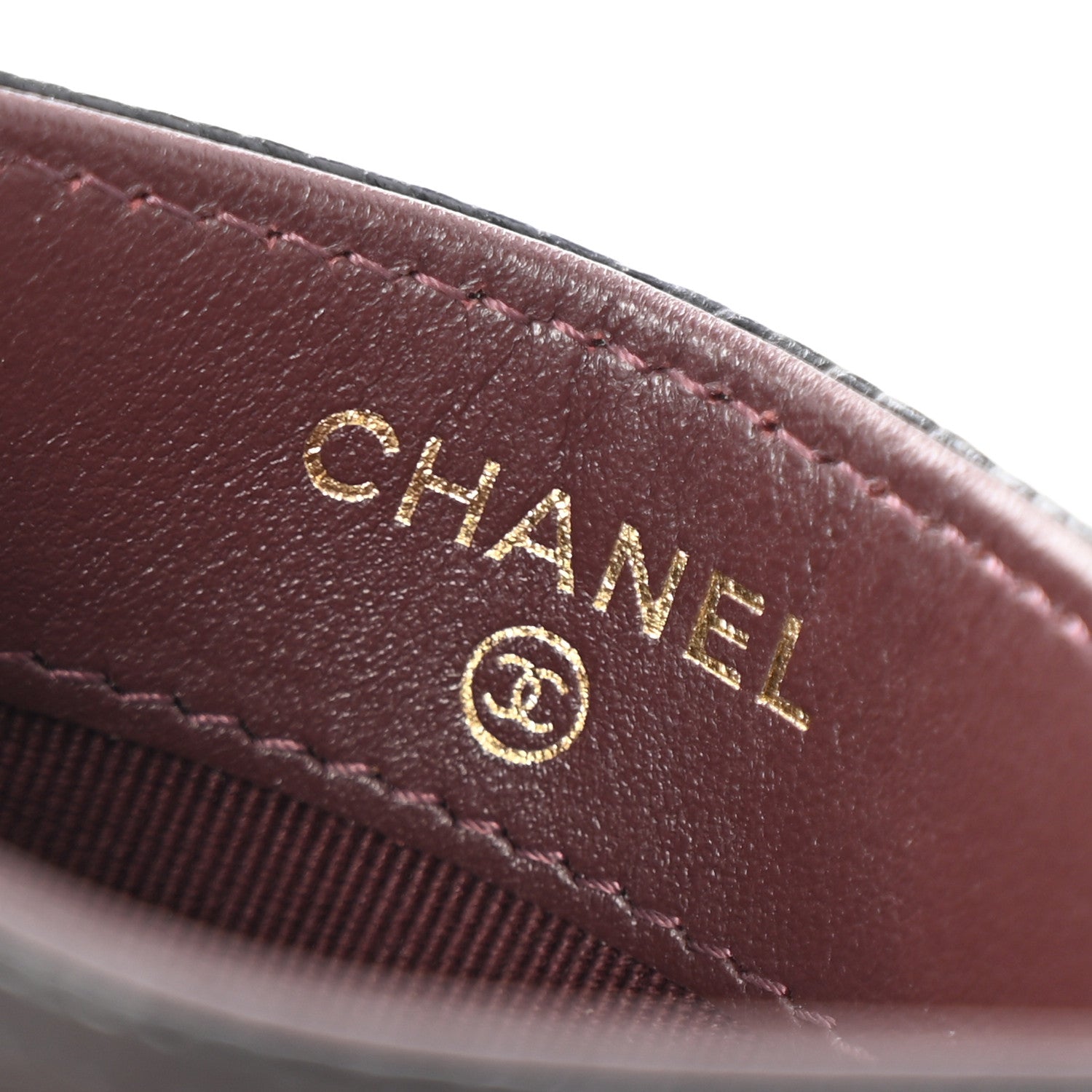 Chanel Caviar Quilted Card Holder Black 6 of 10