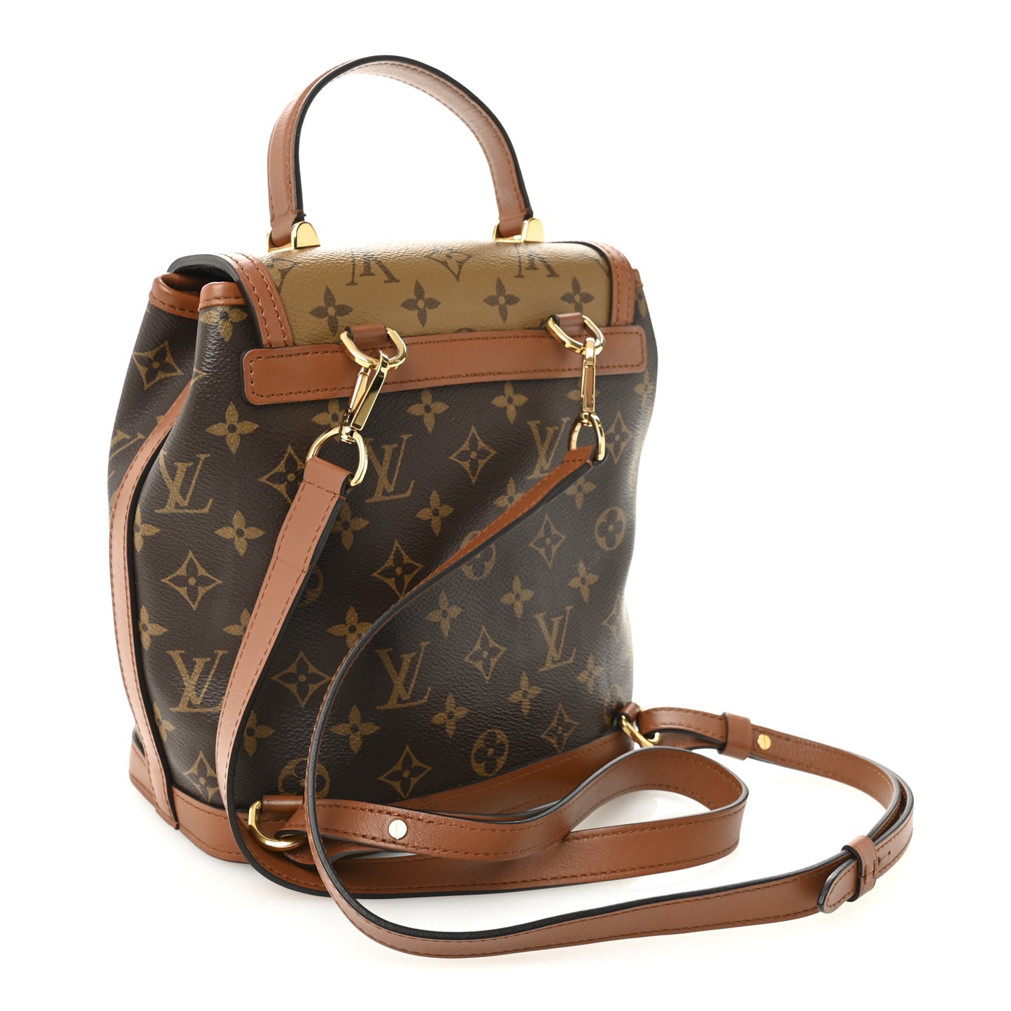 Reverse Monogram Dauphine Backpack PM