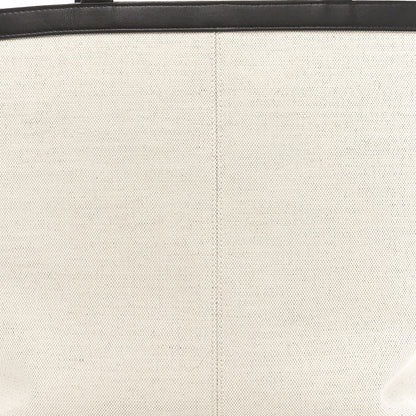 Bottega Veneta Canvas Mix Nappa Intrecciato Medium Flip Flap Tote Natural Fondant 7 of 9