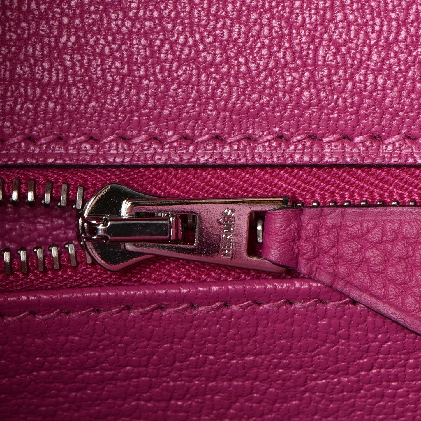 Togo Birkin 30 Rose Pourpre