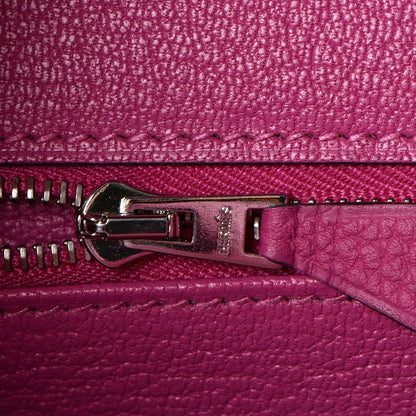 Hermes Togo Birkin 30 Rose Pourpre 18 of 38
