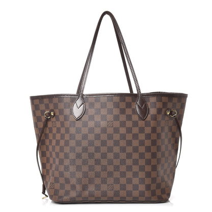 Louis Vuitton Damier Ebene Neverfull MM 1 of 23