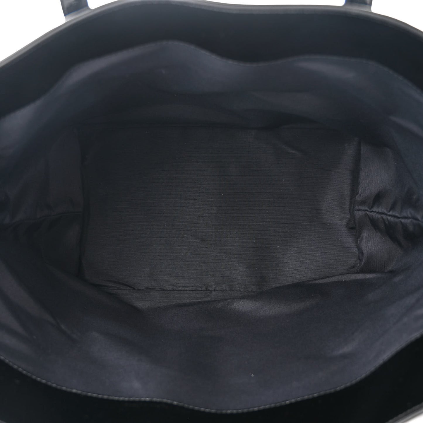 Patent Calfskin Florence Tote Black