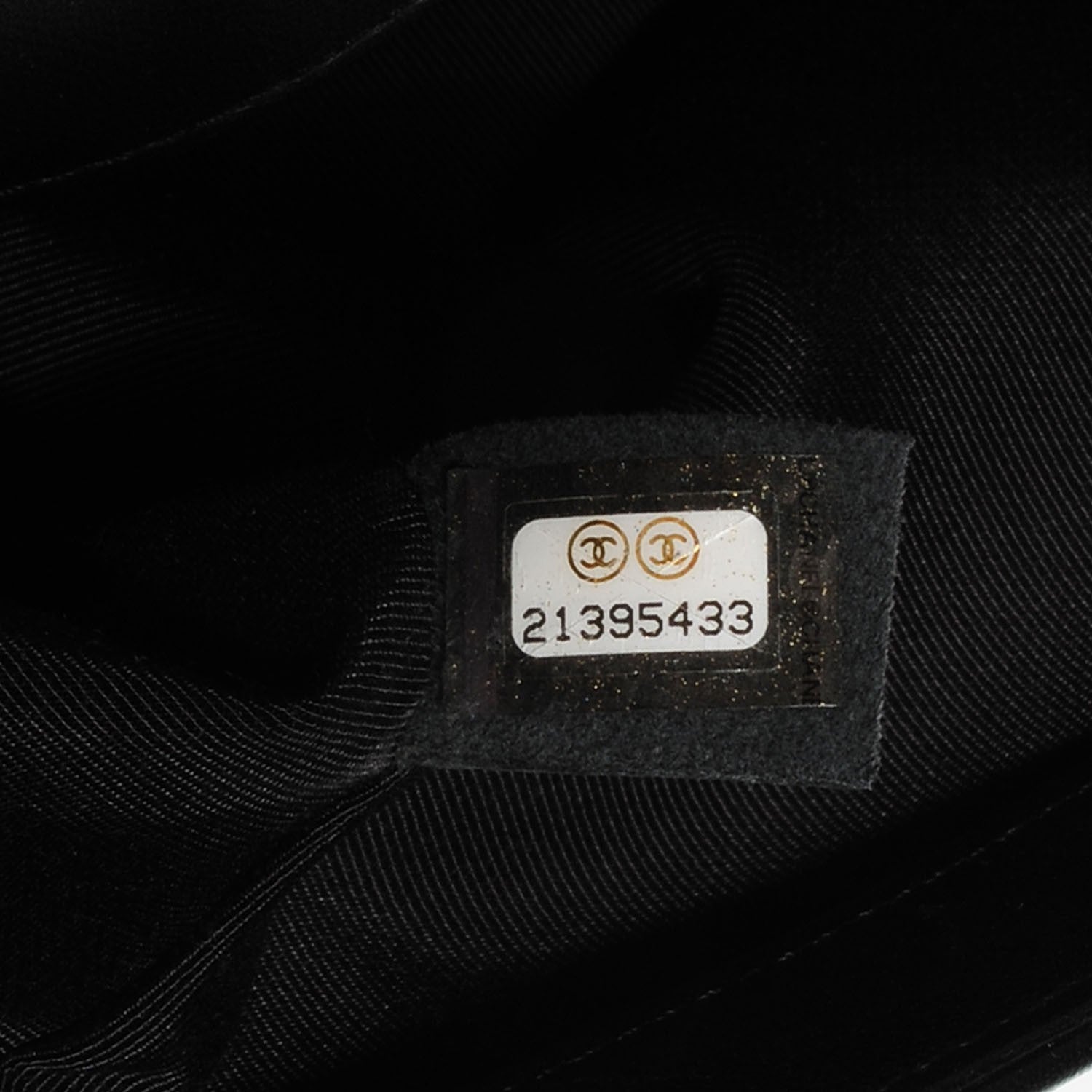 Chanel Lambskin Quilted Medium Boy Flap Black 8 of 9
