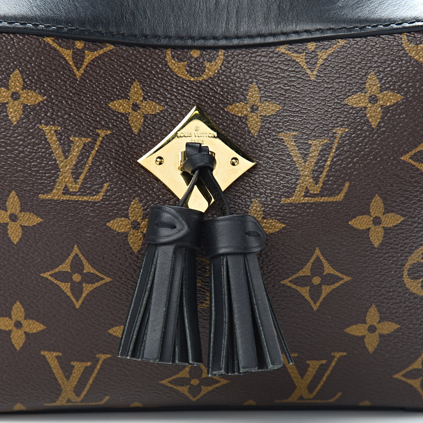 Monogram Saintonge Black