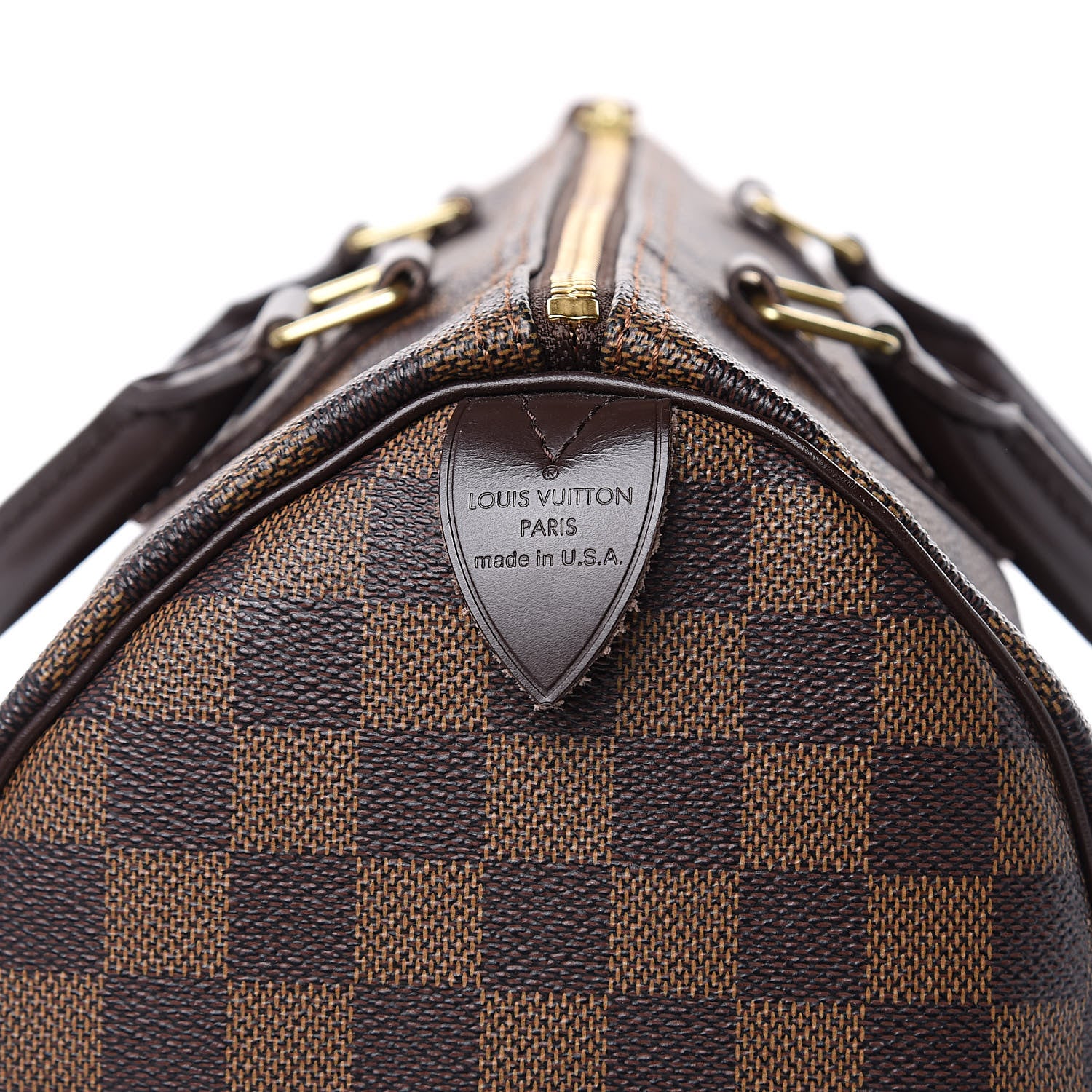 Louis Vuitton Damier Ebene Speedy 30 7 of 15