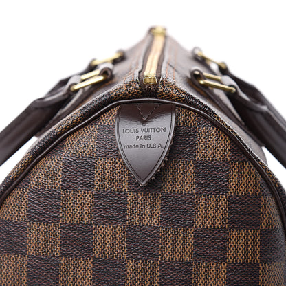 Louis Vuitton Damier Ebene Speedy 30 7 of 15