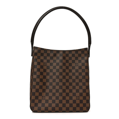 Louis Vuitton Damier Ebene Looping GM 1 of 9
