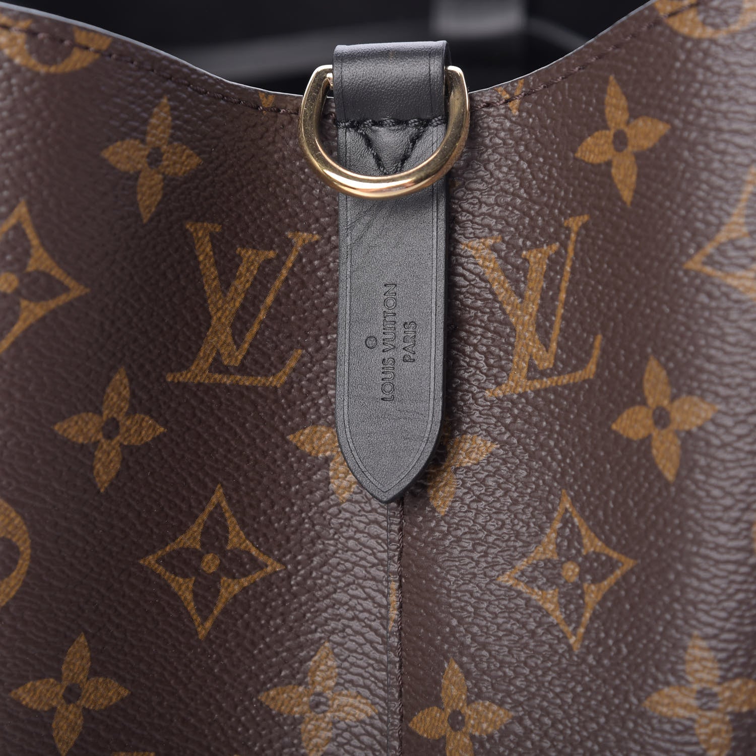 Louis Vuitton Monogram Neonoe MM Black 6 of 10