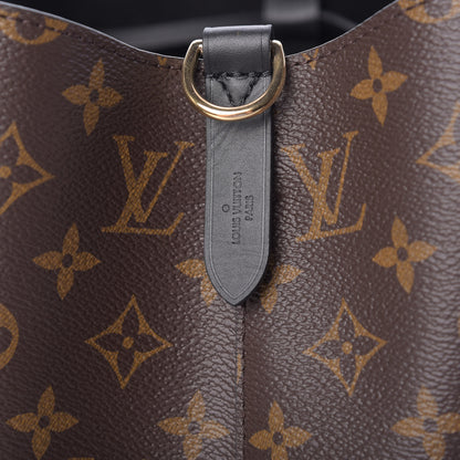 Louis Vuitton Monogram Neonoe MM Black 6 of 10