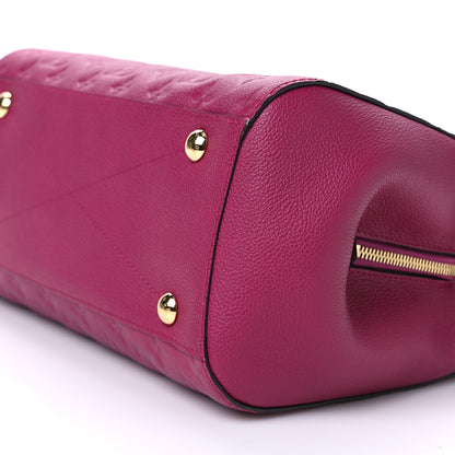 Louis Vuitton Empreinte Montaigne MM Grape 10 of 10