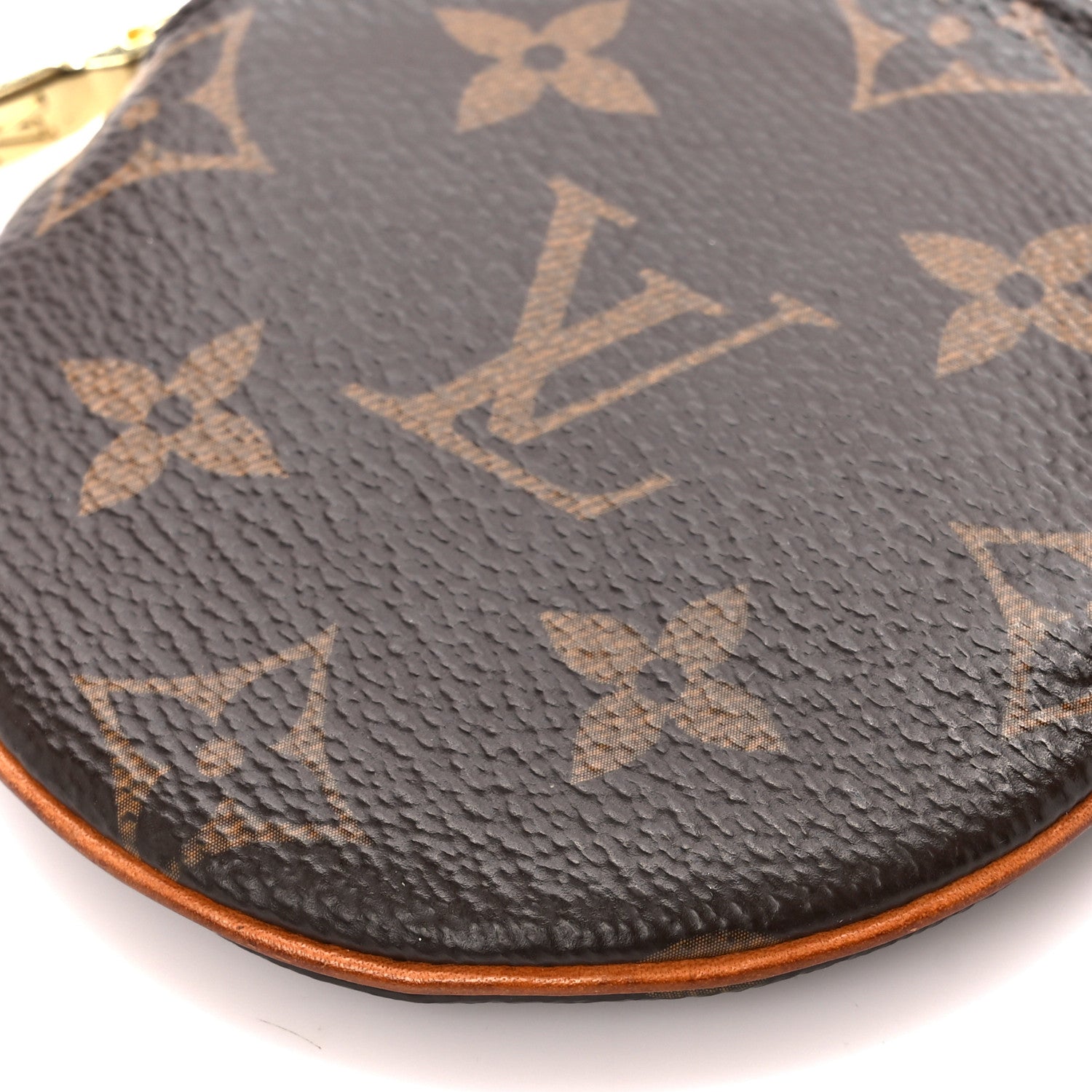 Louis Vuitton Monogram Round Coin Purse 10 of 11