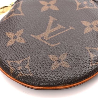 Louis Vuitton Monogram Round Coin Purse 10 of 11