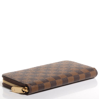 Louis Vuitton Damier Ebene Zippy Wallet 4 of 7