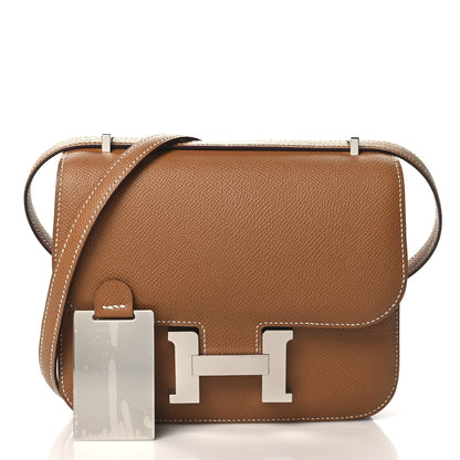 Hermes Epsom Constance 18 Gold 3 of 13