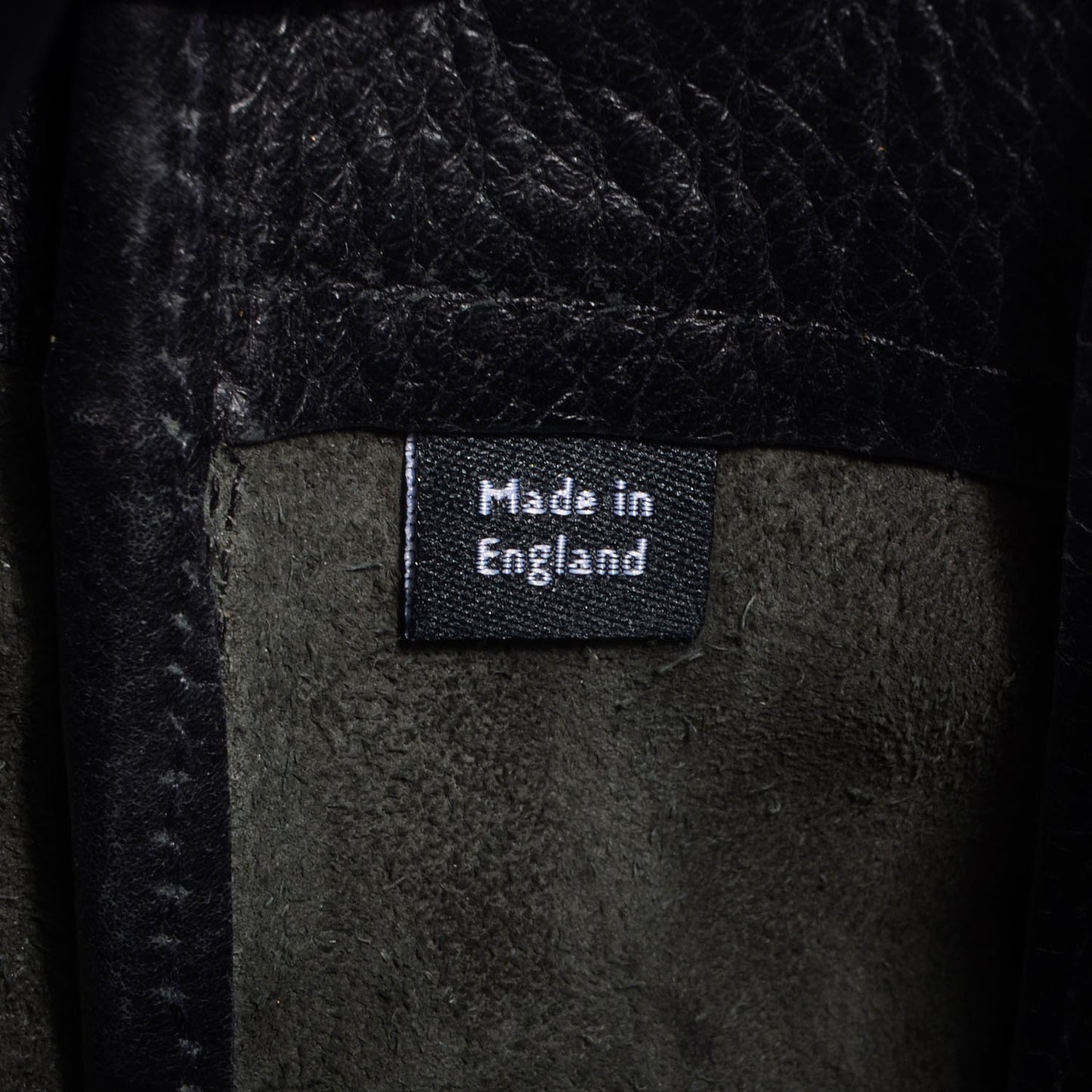 Natural Leather Bayswater Black