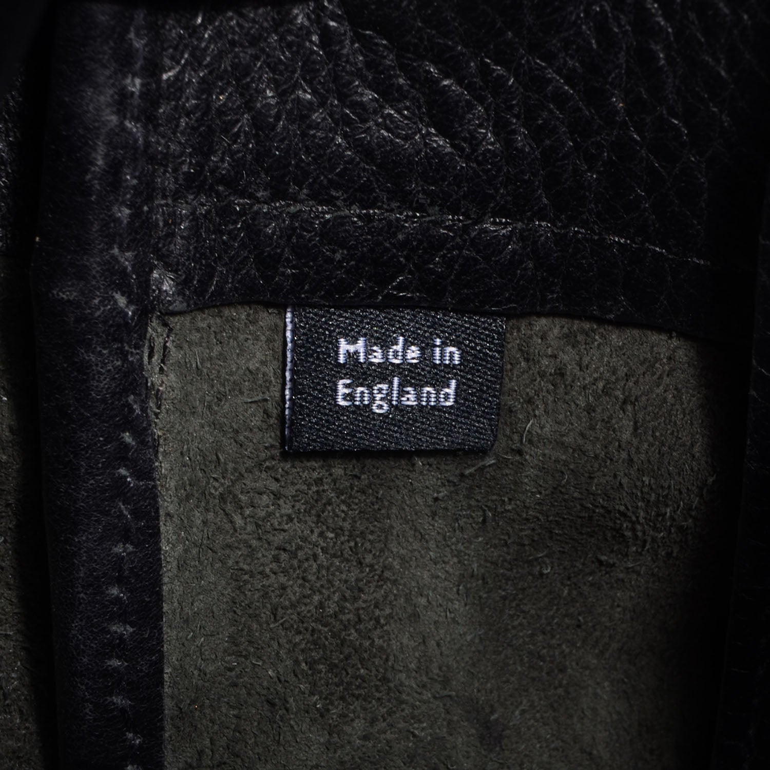Mulberry Natural Leather Bayswater Black 9 of 10