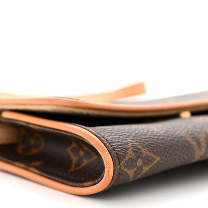 Louis Vuitton Monogram Pochette Twin PM 8 of 11