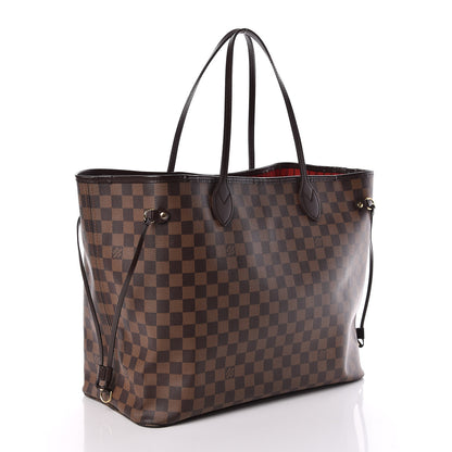 Louis Vuitton Damier Ebene Neo Neverfull GM 3 of 10